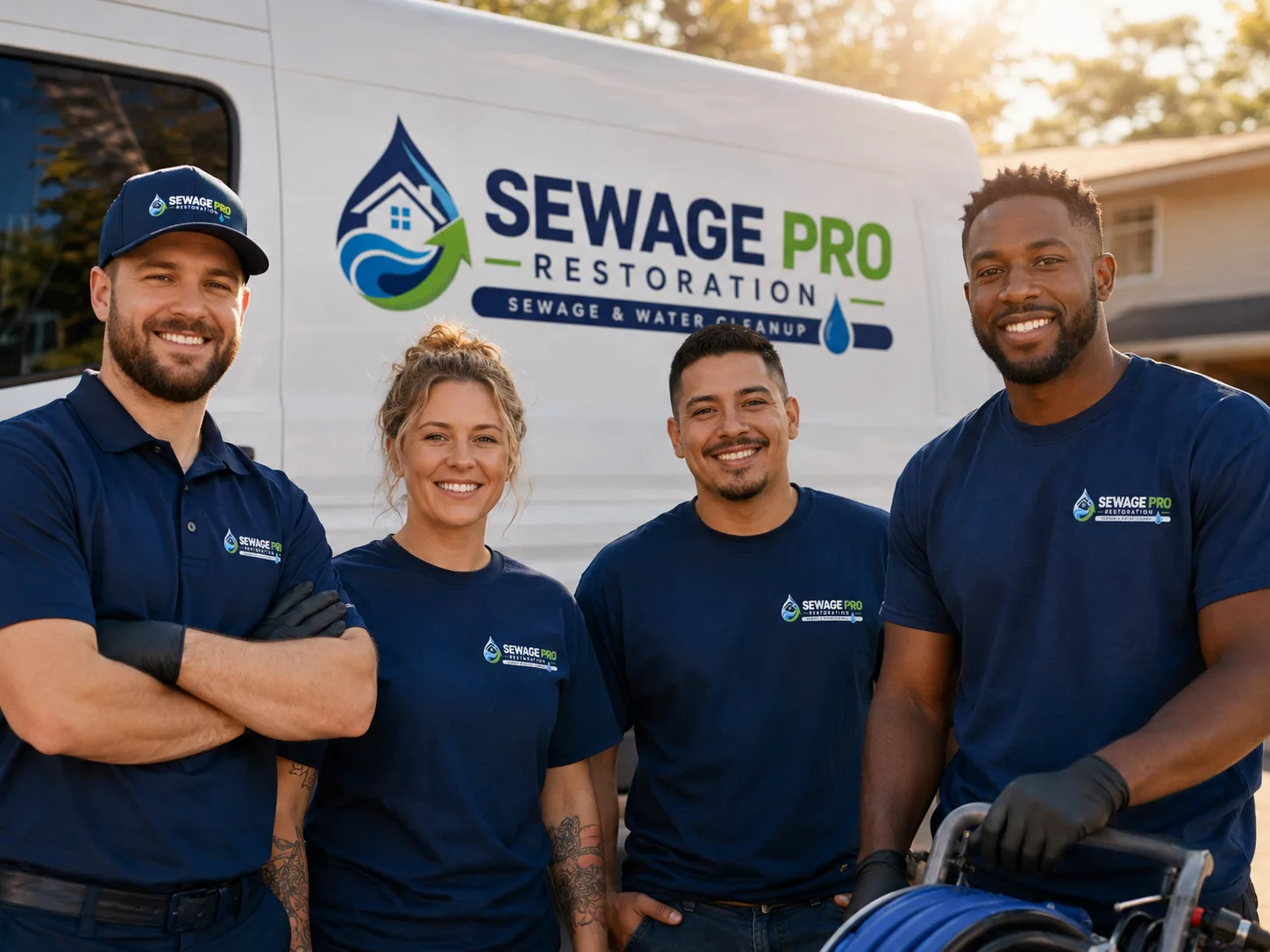 Sewage Cleanup Services company in Belle Haven, VA
